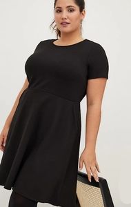 Torrid Fleece Skater Dress